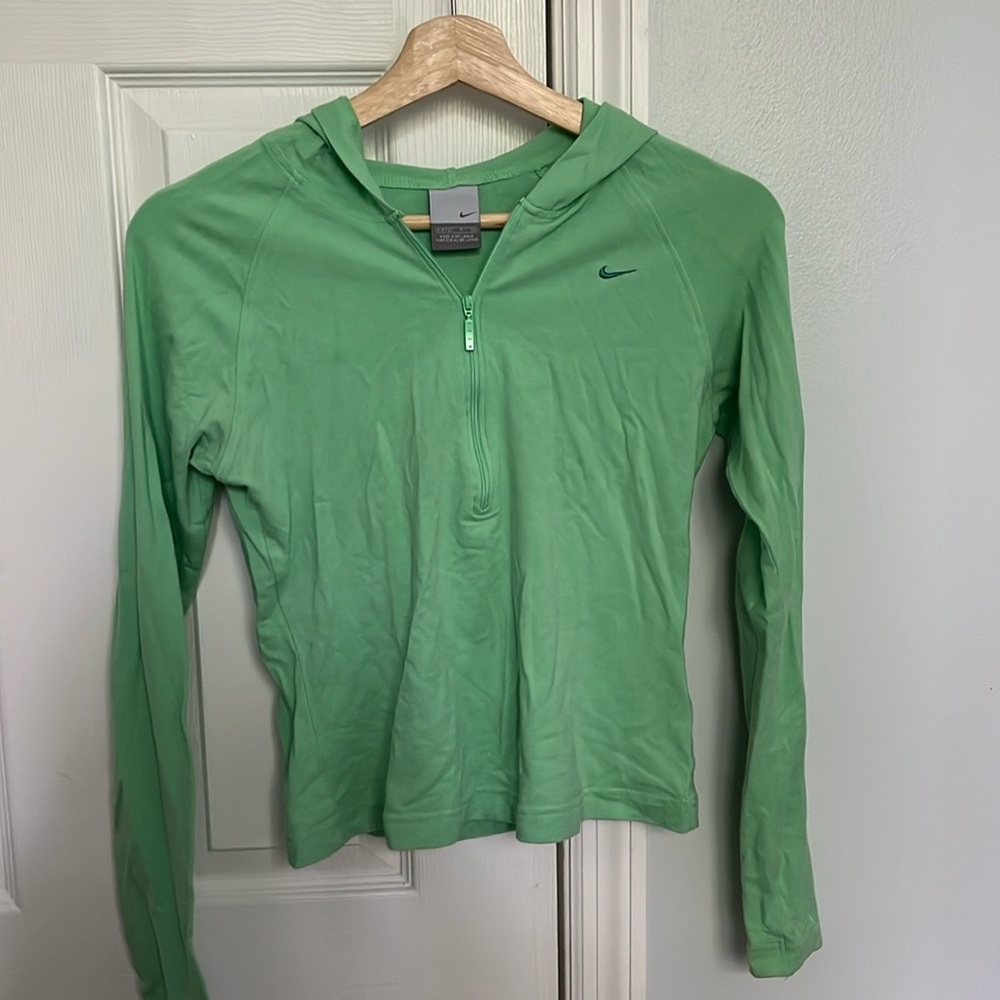 Nike cropped hoodie